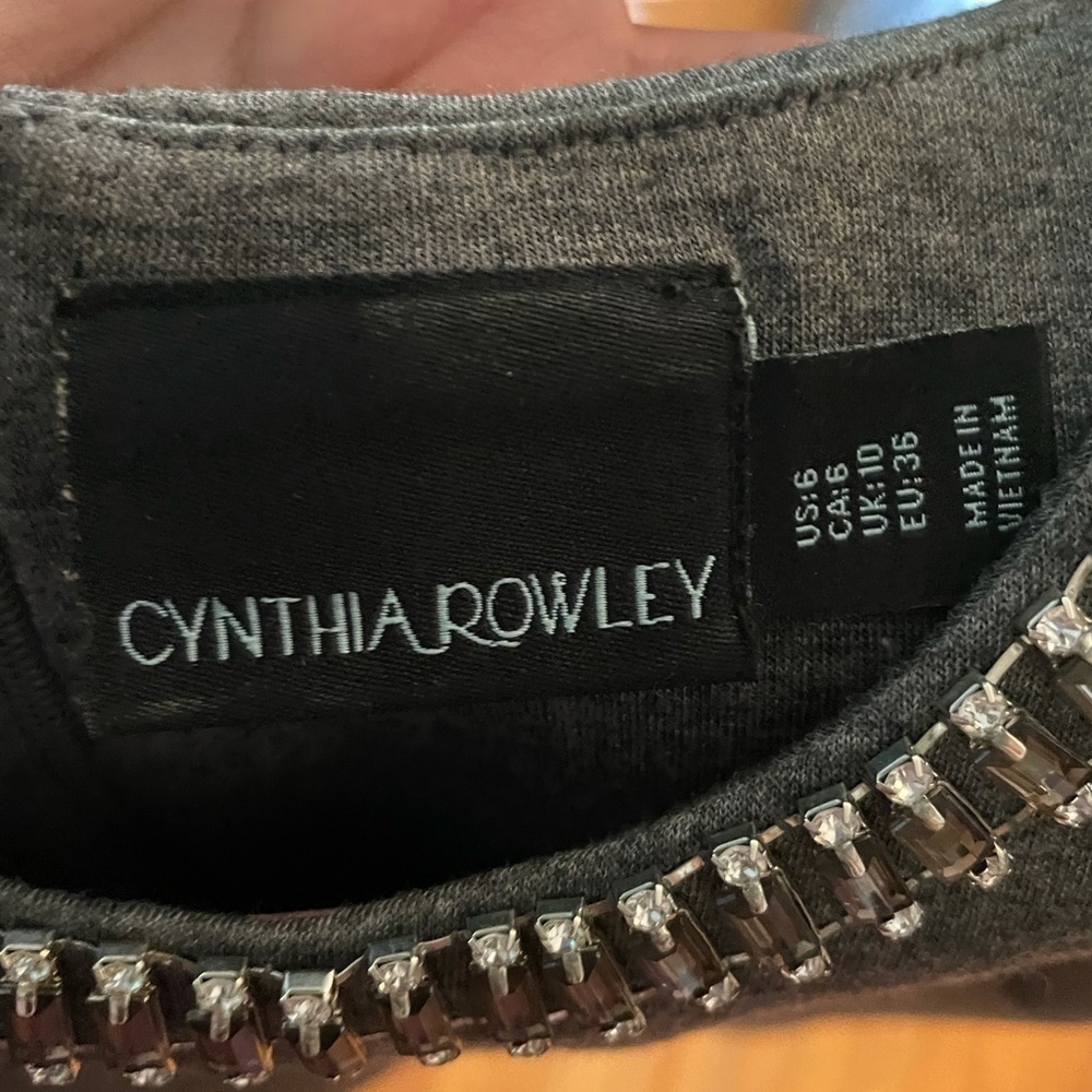 Cynthia rowley shift dress size 6 - Picture 6 of 7